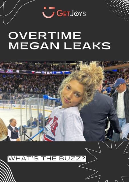 overtime megan video leak|Overtime Megan fuck – OnlyMegalovers